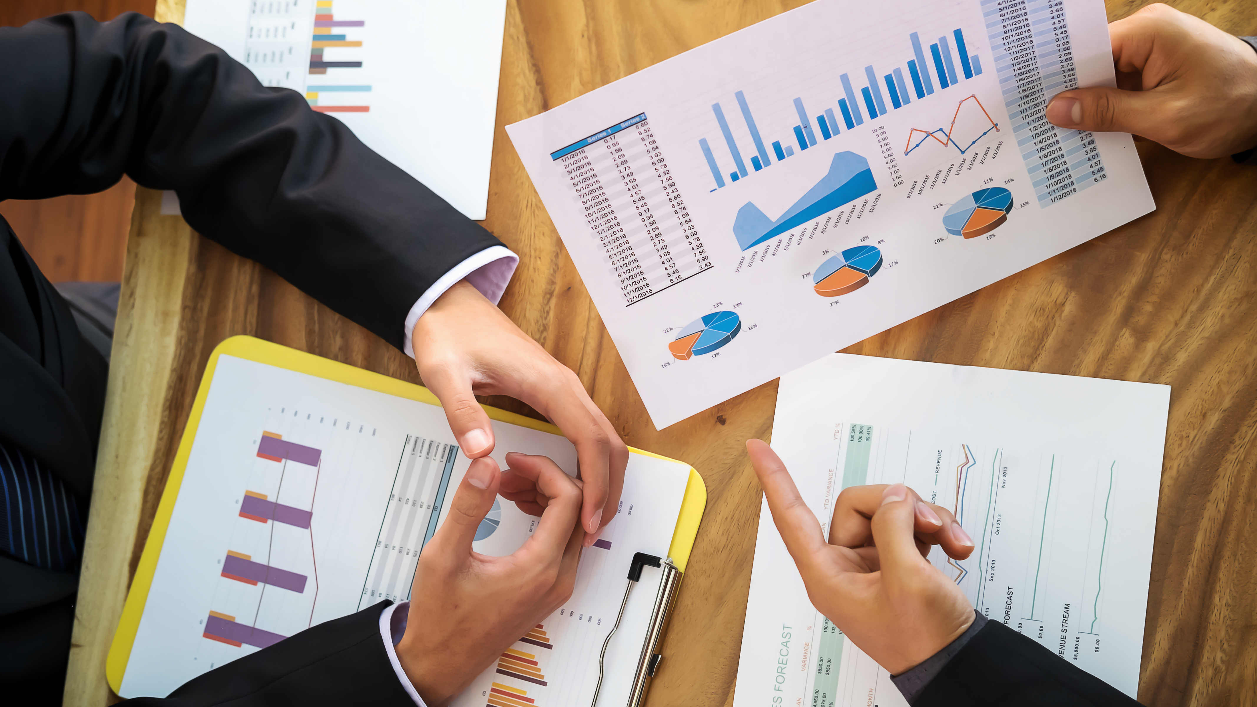 Asesoría financiera y control de números